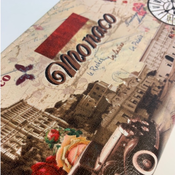 ✨NWOT✨ Monaco Design Wallet - Picture 3 of 4